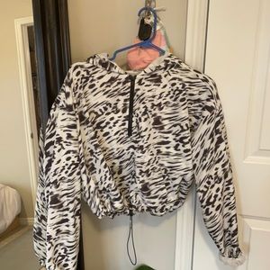 Forever 21 Cropped Windbreaker